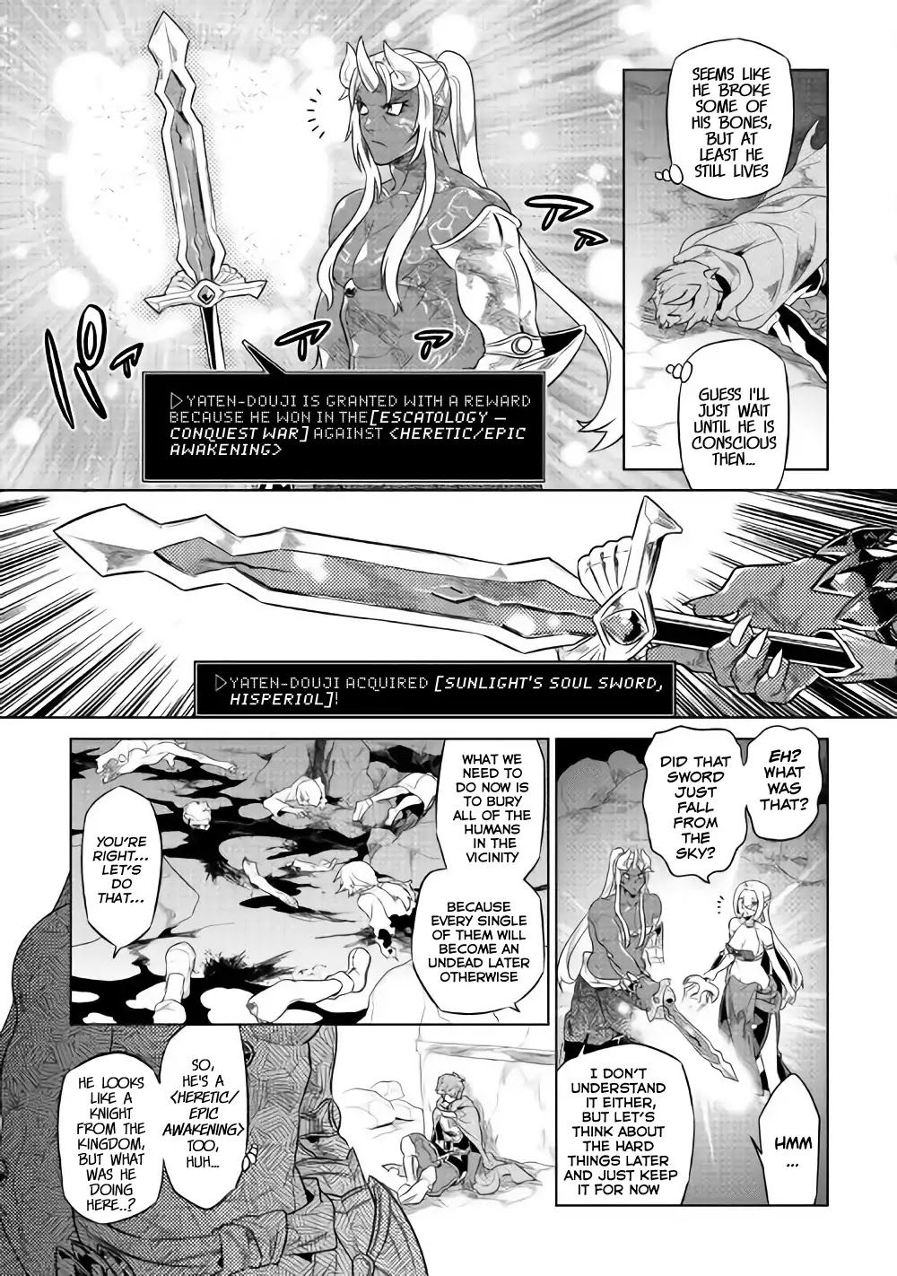 RE:MONSTER Chapter 48 page 18
