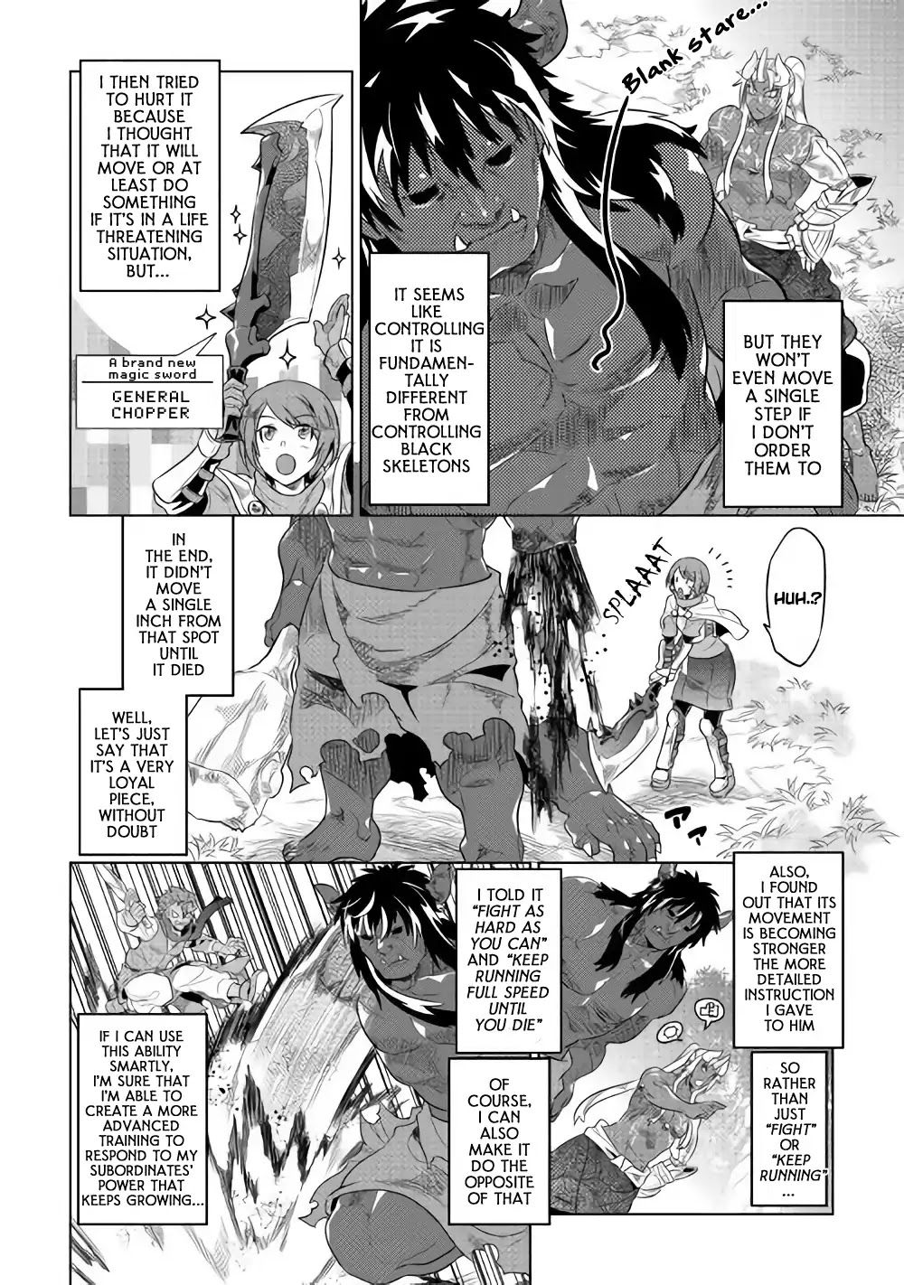 RE:MONSTER Chapter 48 page 3