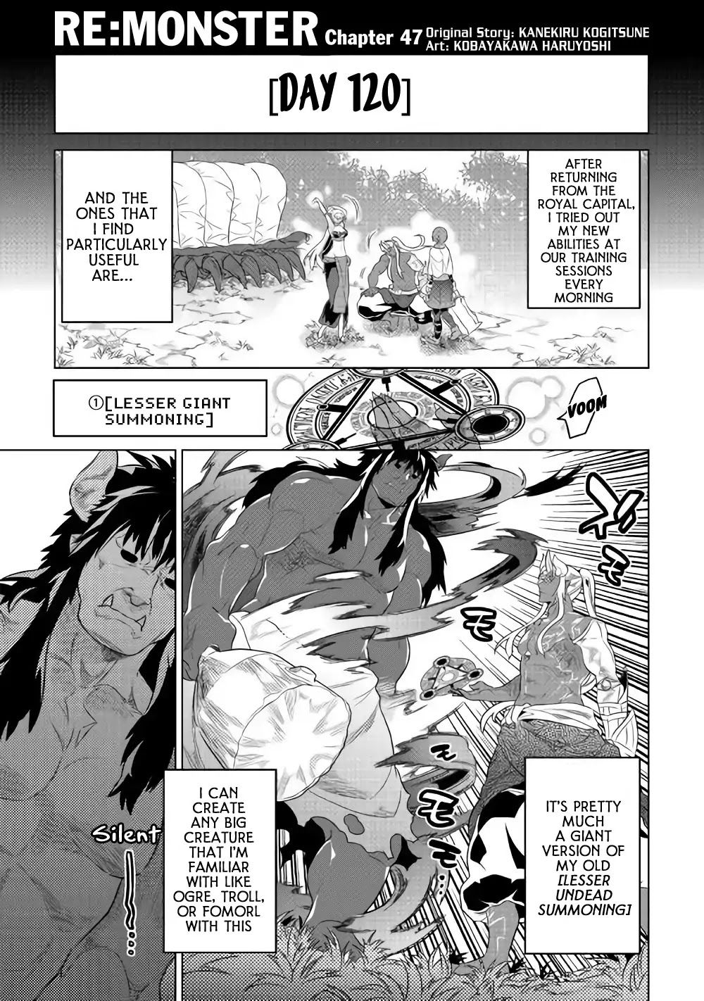 RE:MONSTER Chapter 48 page 2