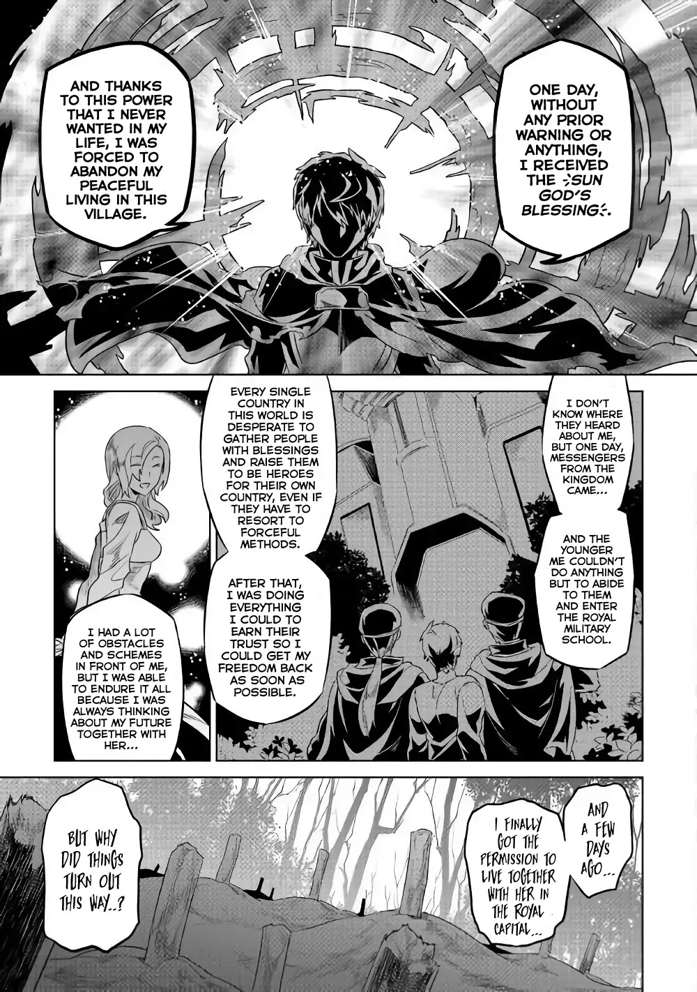 RE:MONSTER Chapter 49 page 6