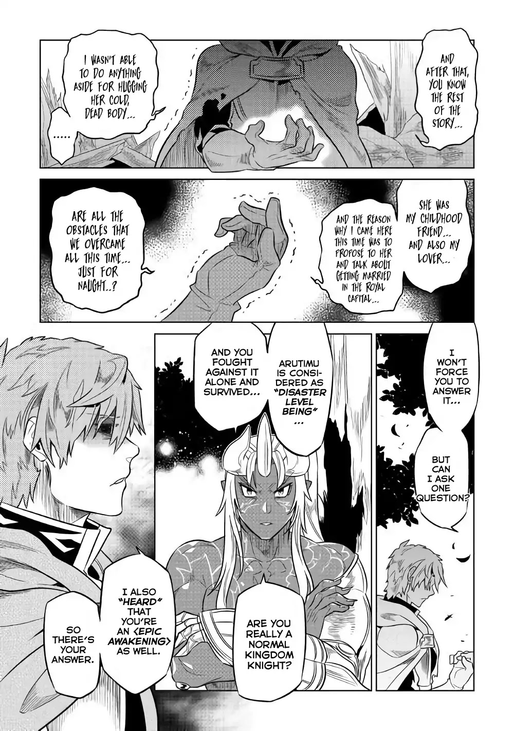 RE:MONSTER Chapter 49 page 5