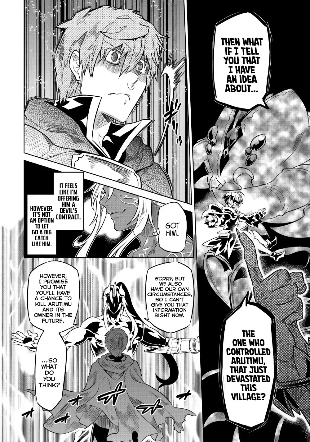RE:MONSTER Chapter 49 page 9