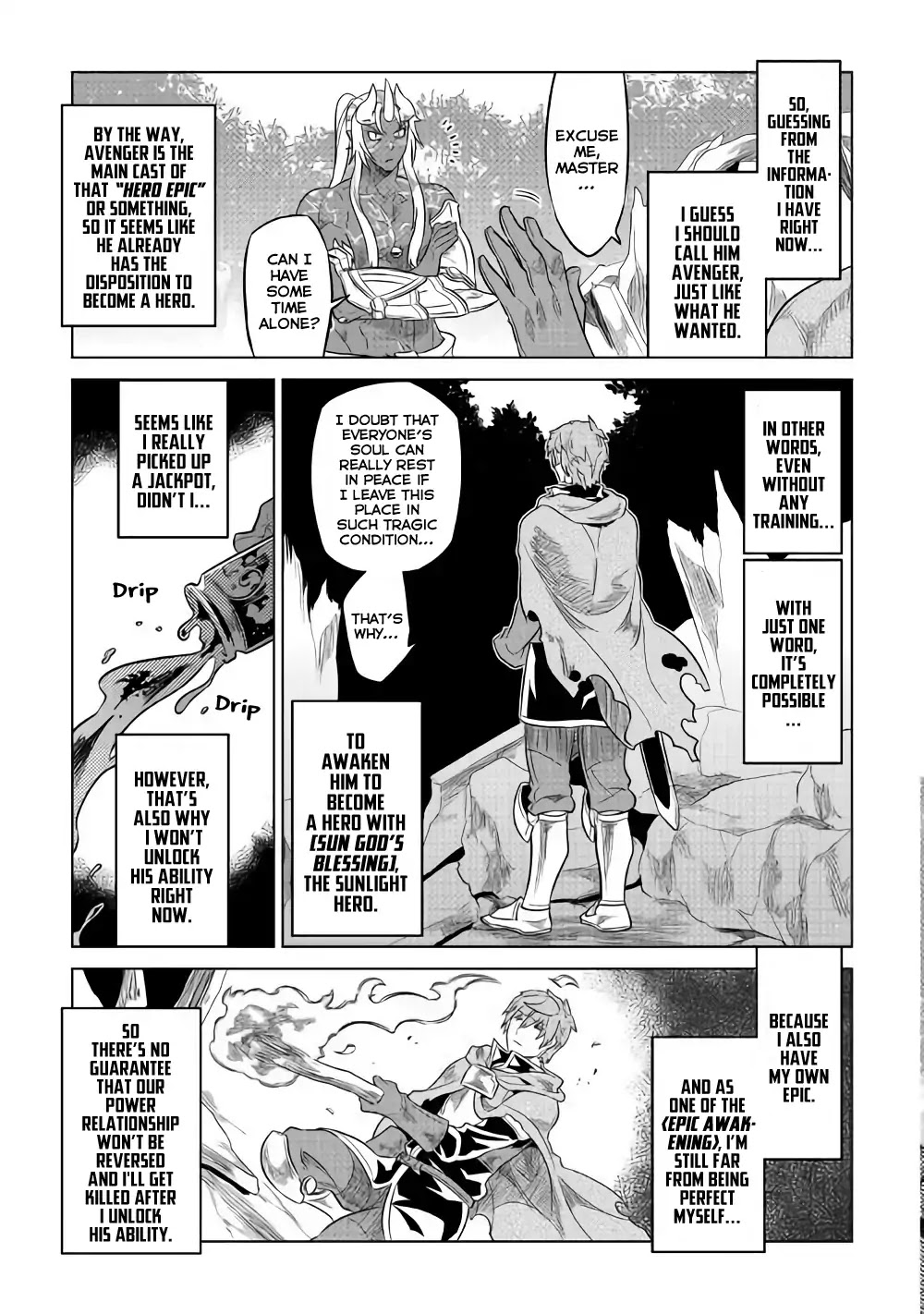 RE:MONSTER Chapter 49 page 14