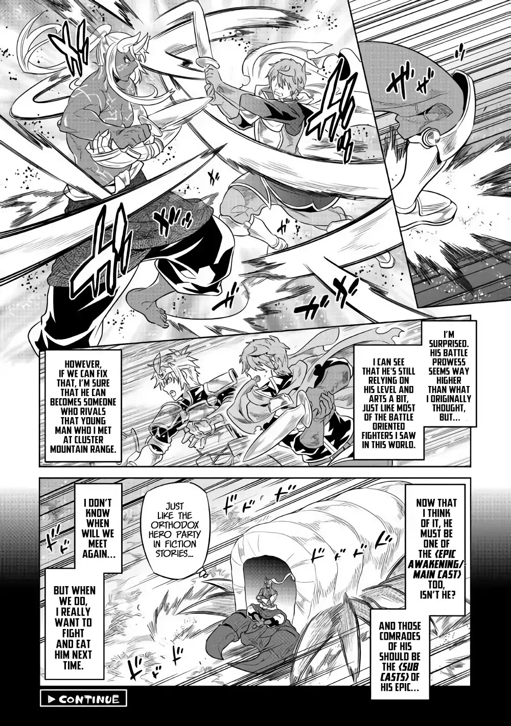 RE:MONSTER Chapter 49 page 21