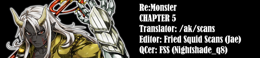 RE:MONSTER Chapter 5 page 1