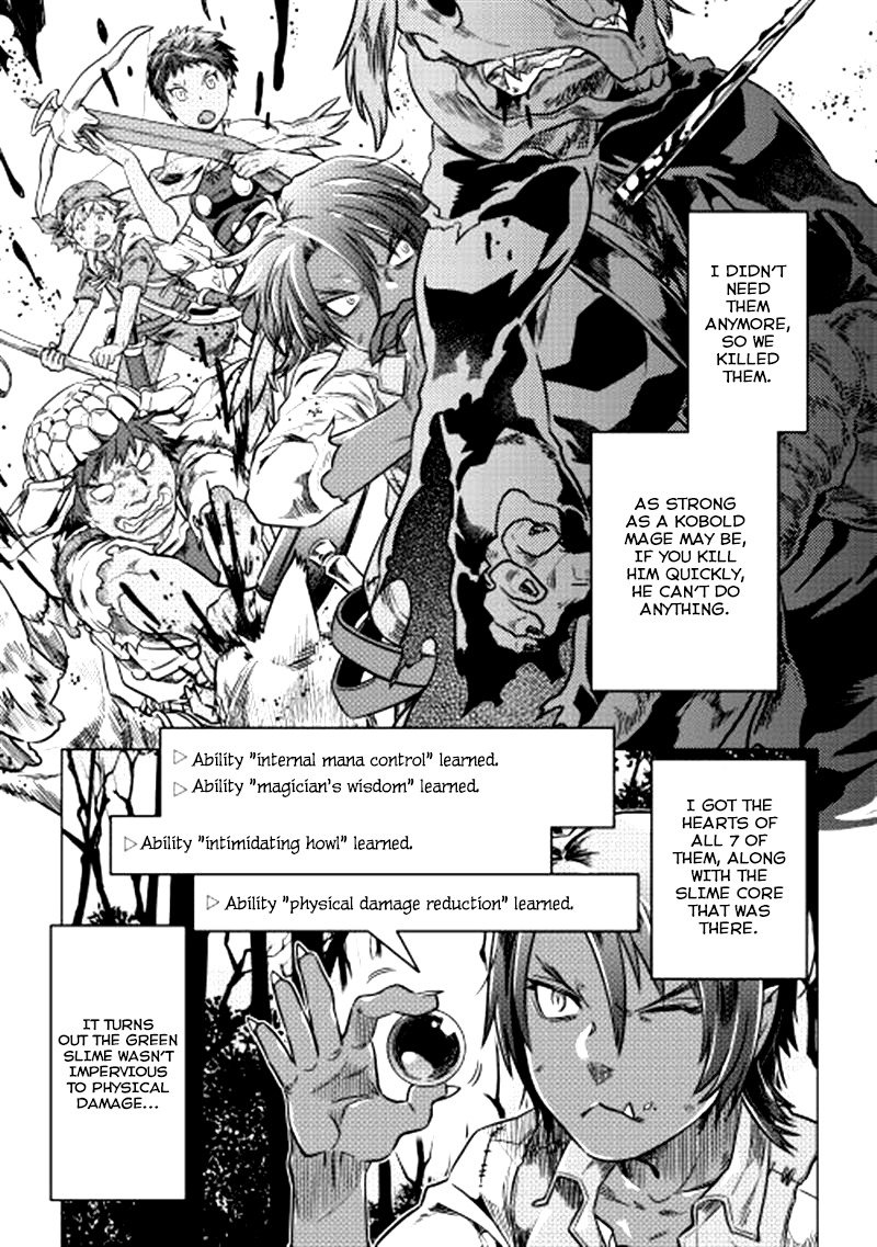 RE:MONSTER Chapter 5 page 22
