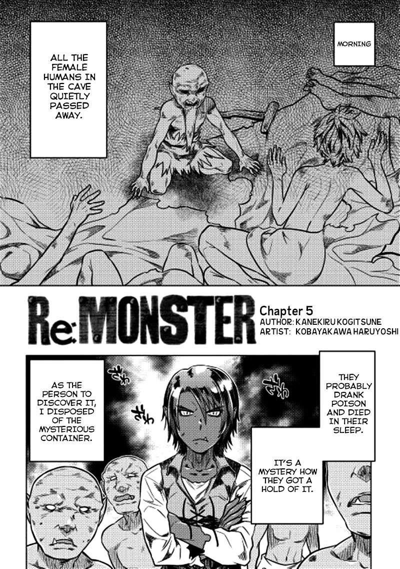 RE:MONSTER Chapter 5 page 3