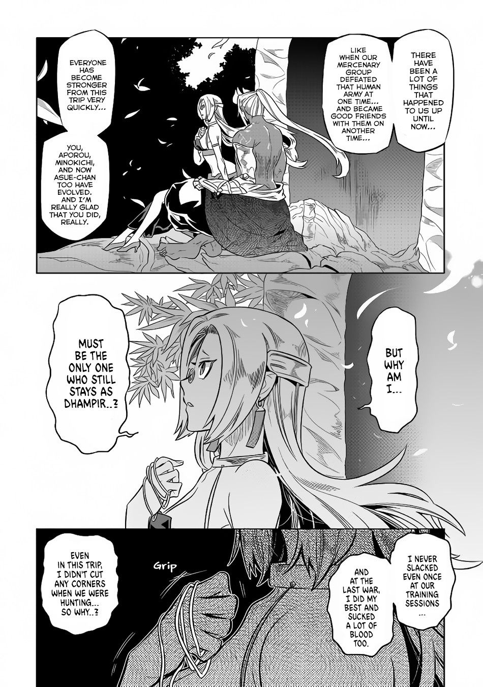 RE:MONSTER Chapter 50 page 7