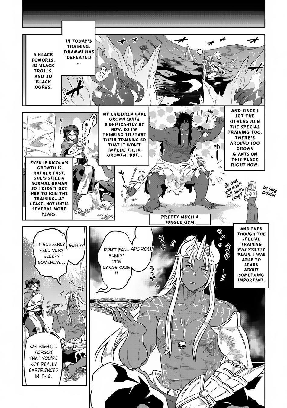 RE:MONSTER Chapter 50 page 13