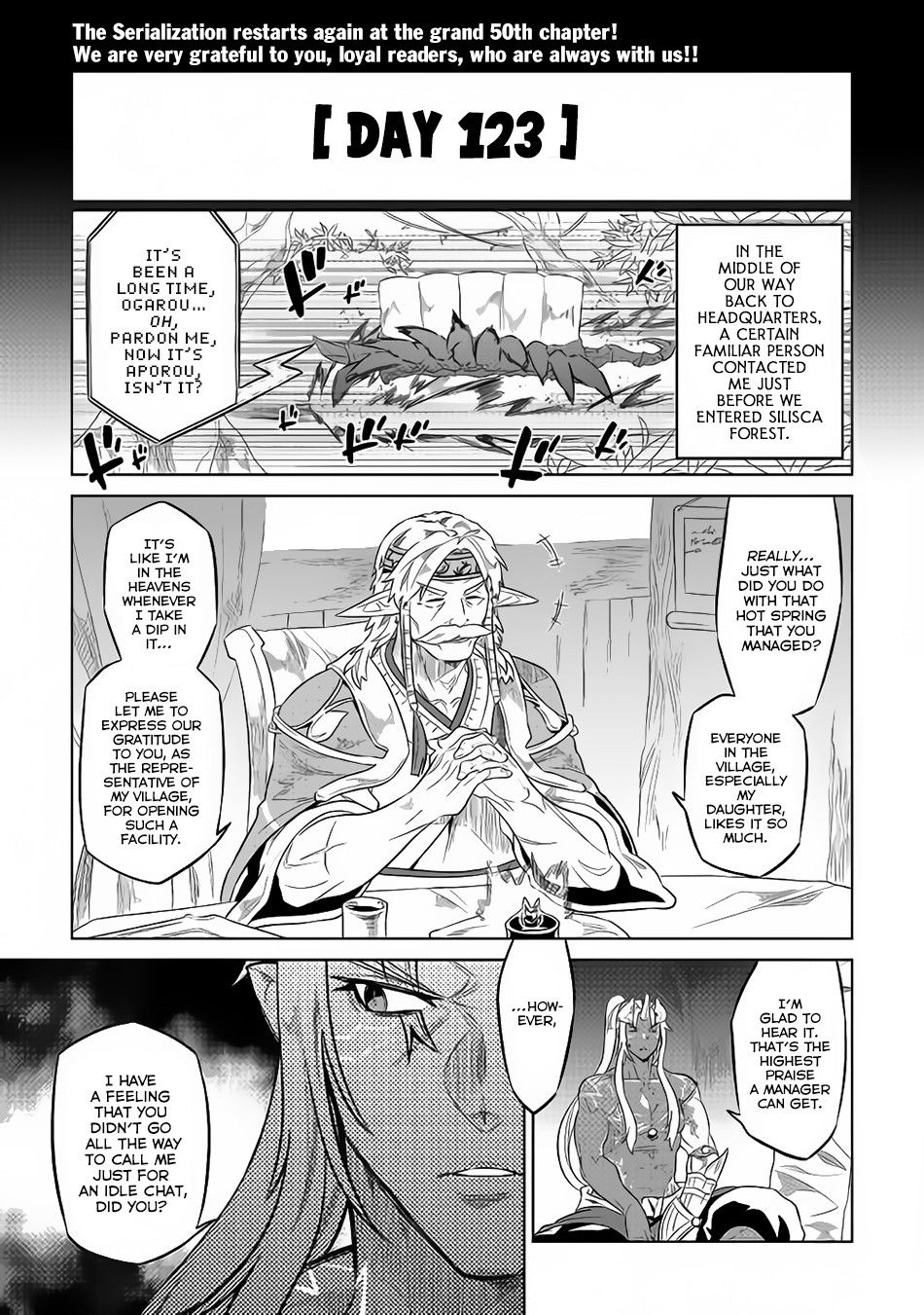 RE:MONSTER Chapter 50 page 2