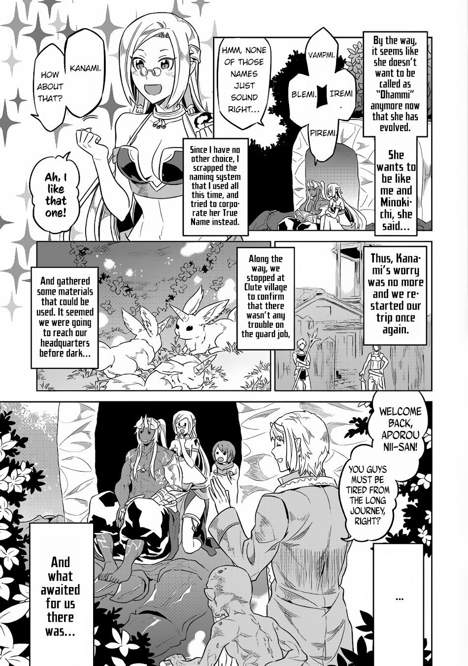 RE:MONSTER Chapter 50 page 20
