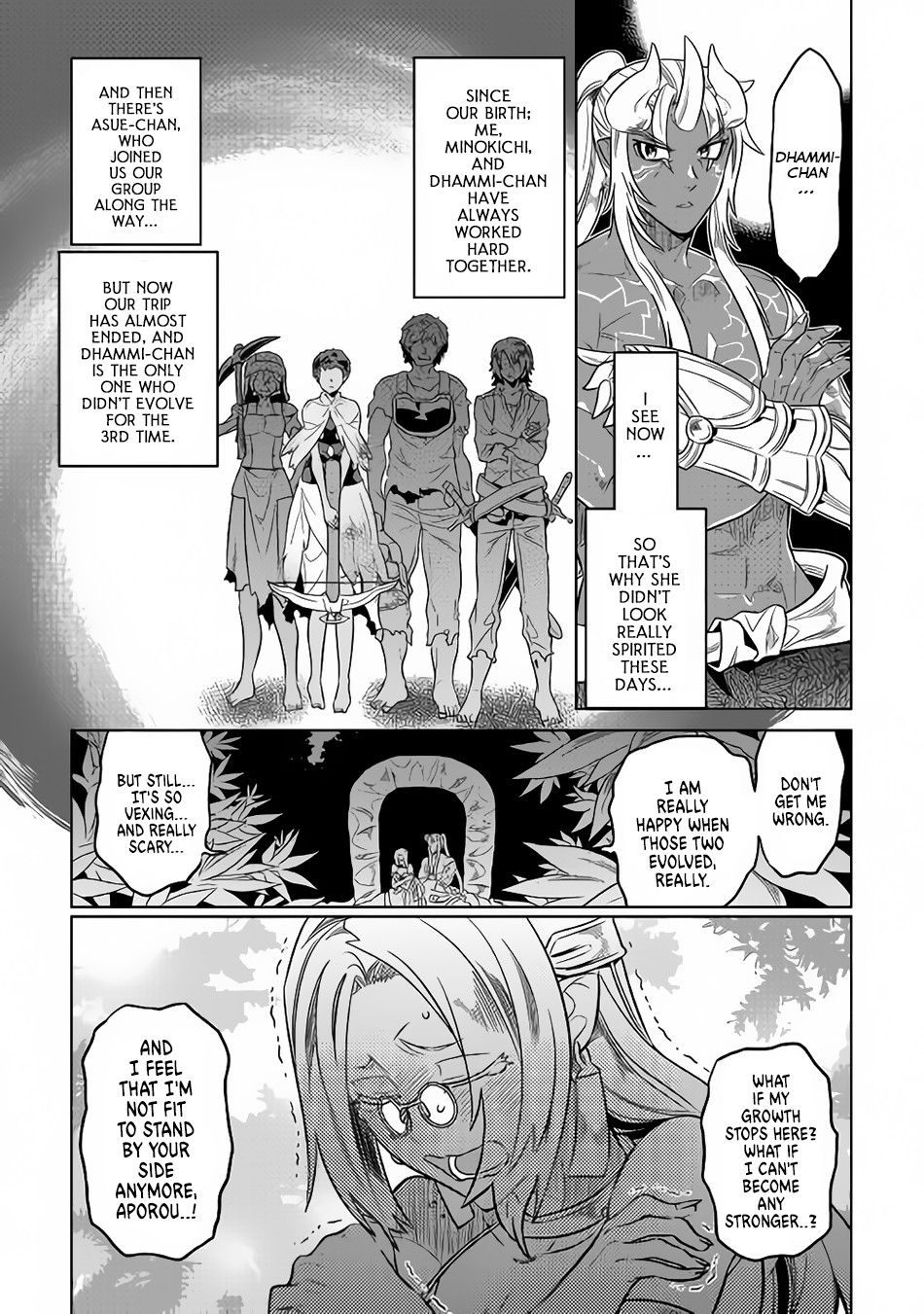 RE:MONSTER Chapter 50 page 8