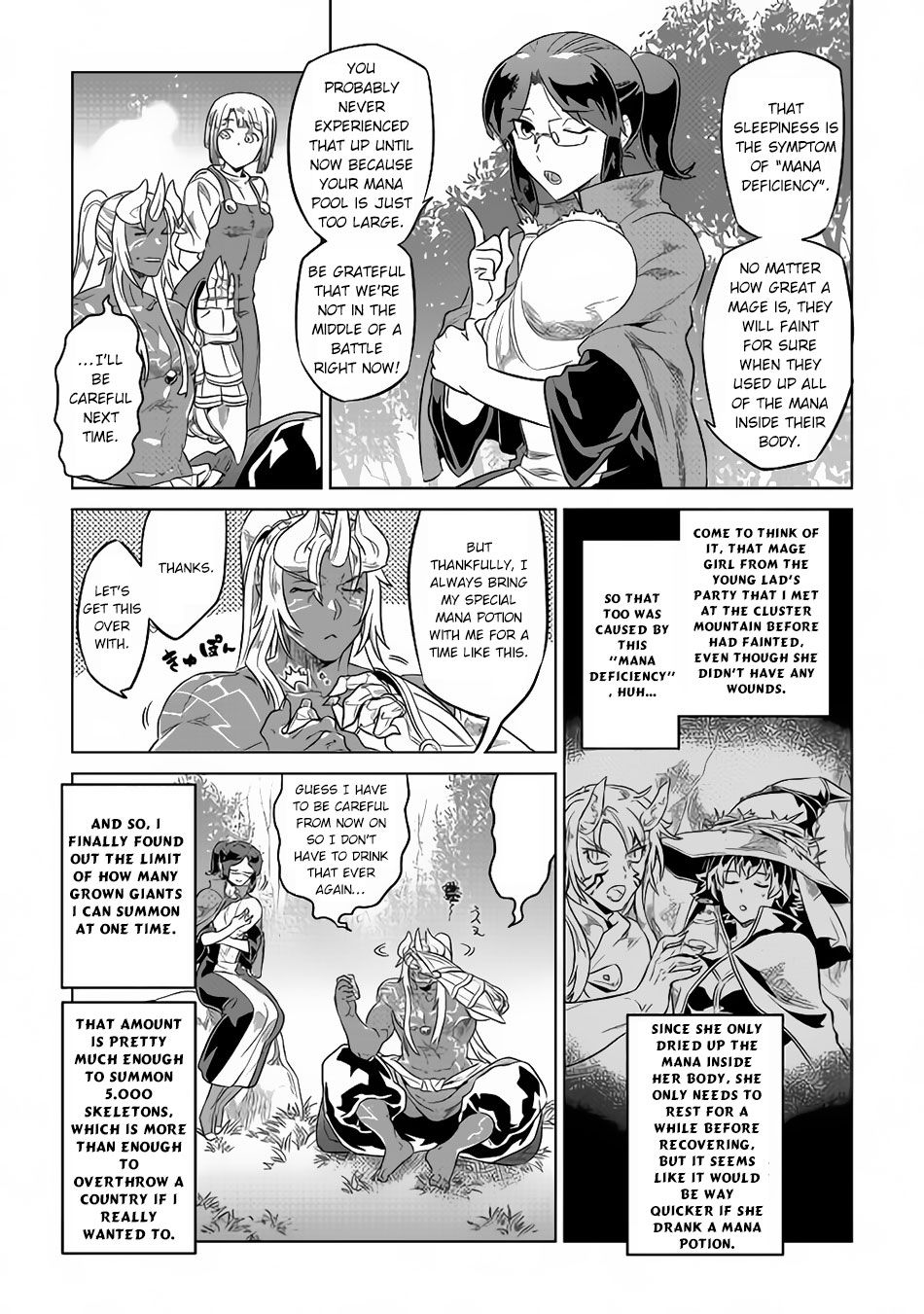 RE:MONSTER Chapter 50 page 14