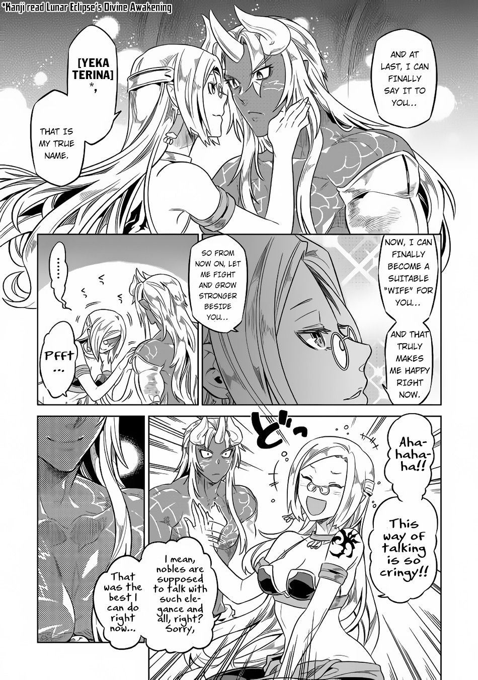 RE:MONSTER Chapter 50 page 18