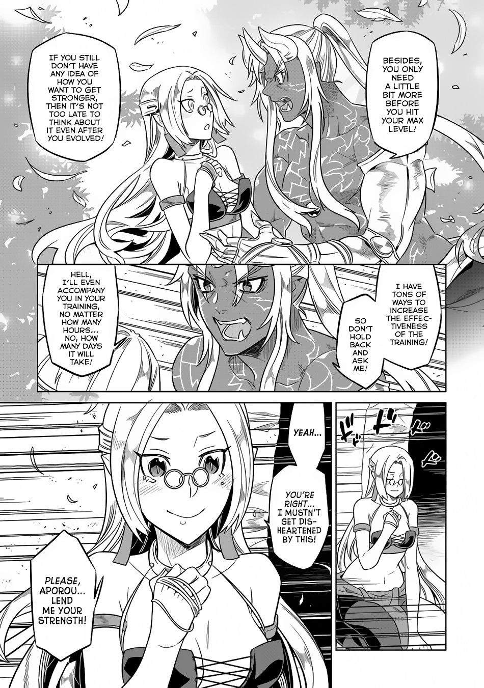 RE:MONSTER Chapter 50 page 10