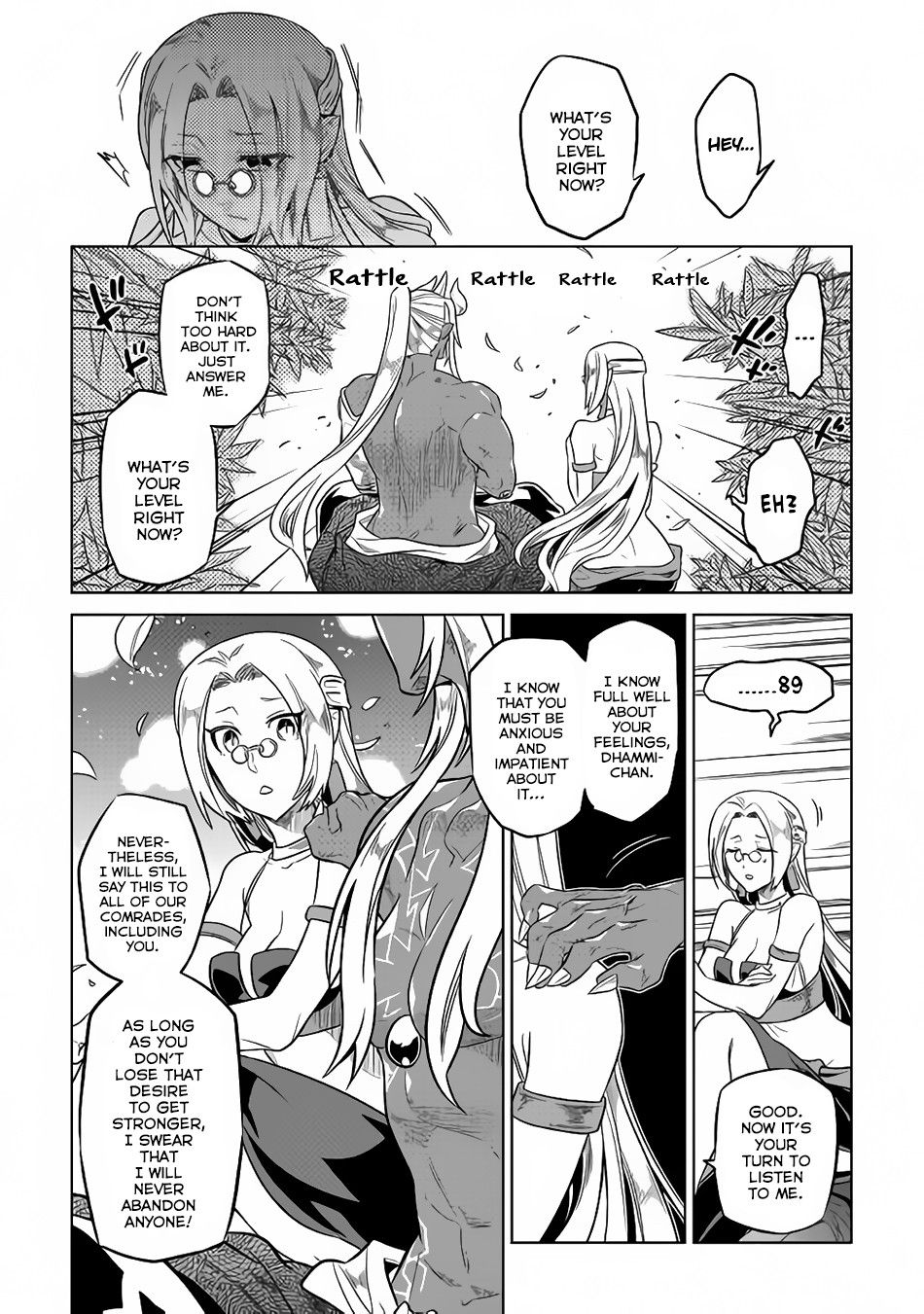RE:MONSTER Chapter 50 page 9