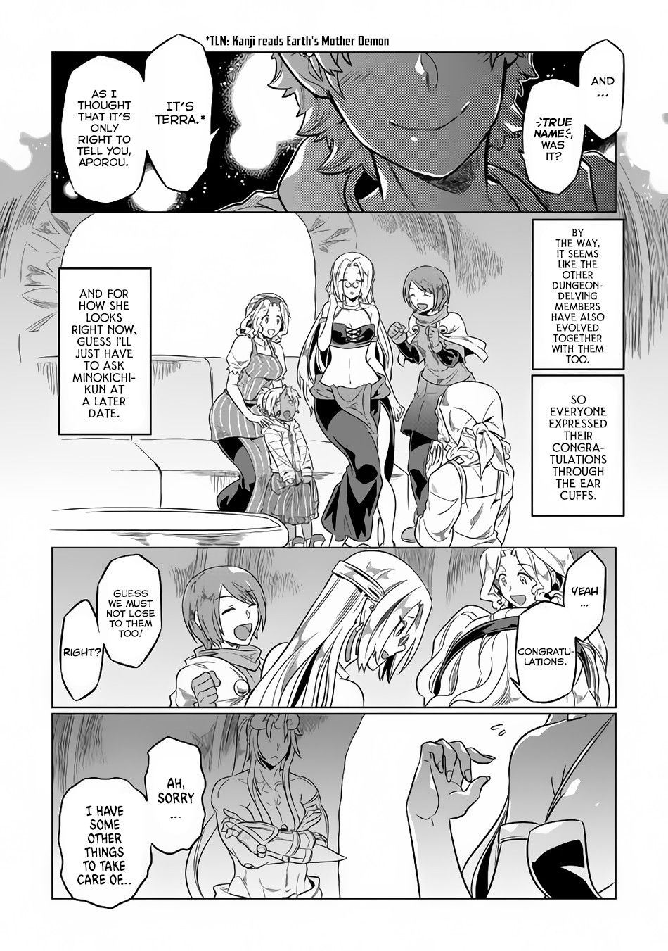 RE:MONSTER Chapter 50 page 5