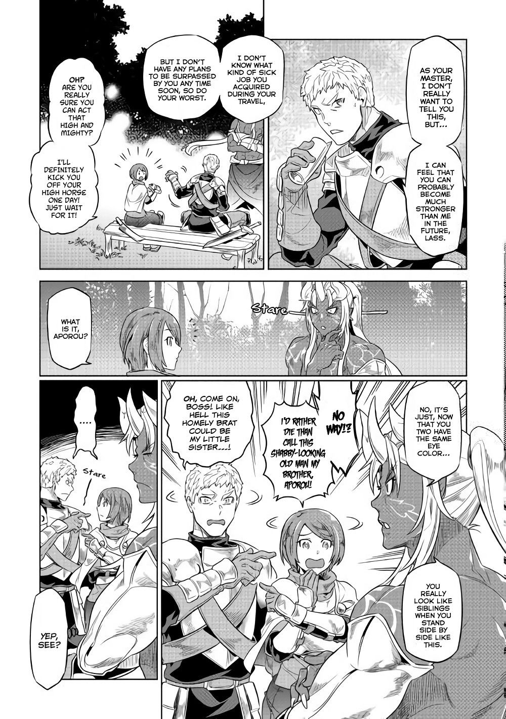RE:MONSTER Chapter 51 page 14