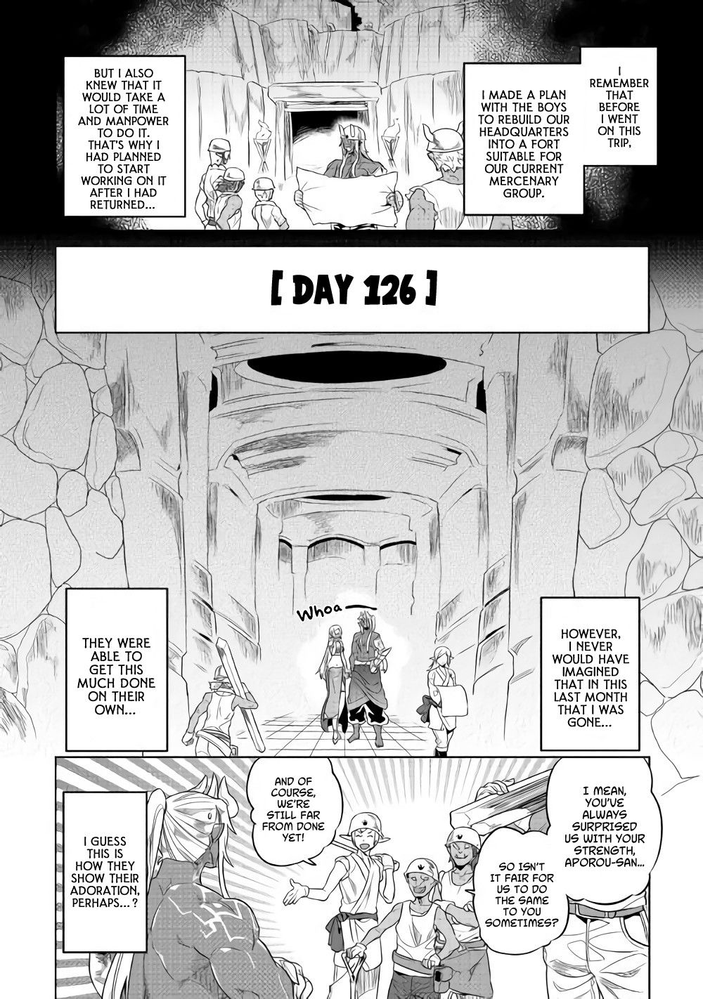 RE:MONSTER Chapter 51 page 3