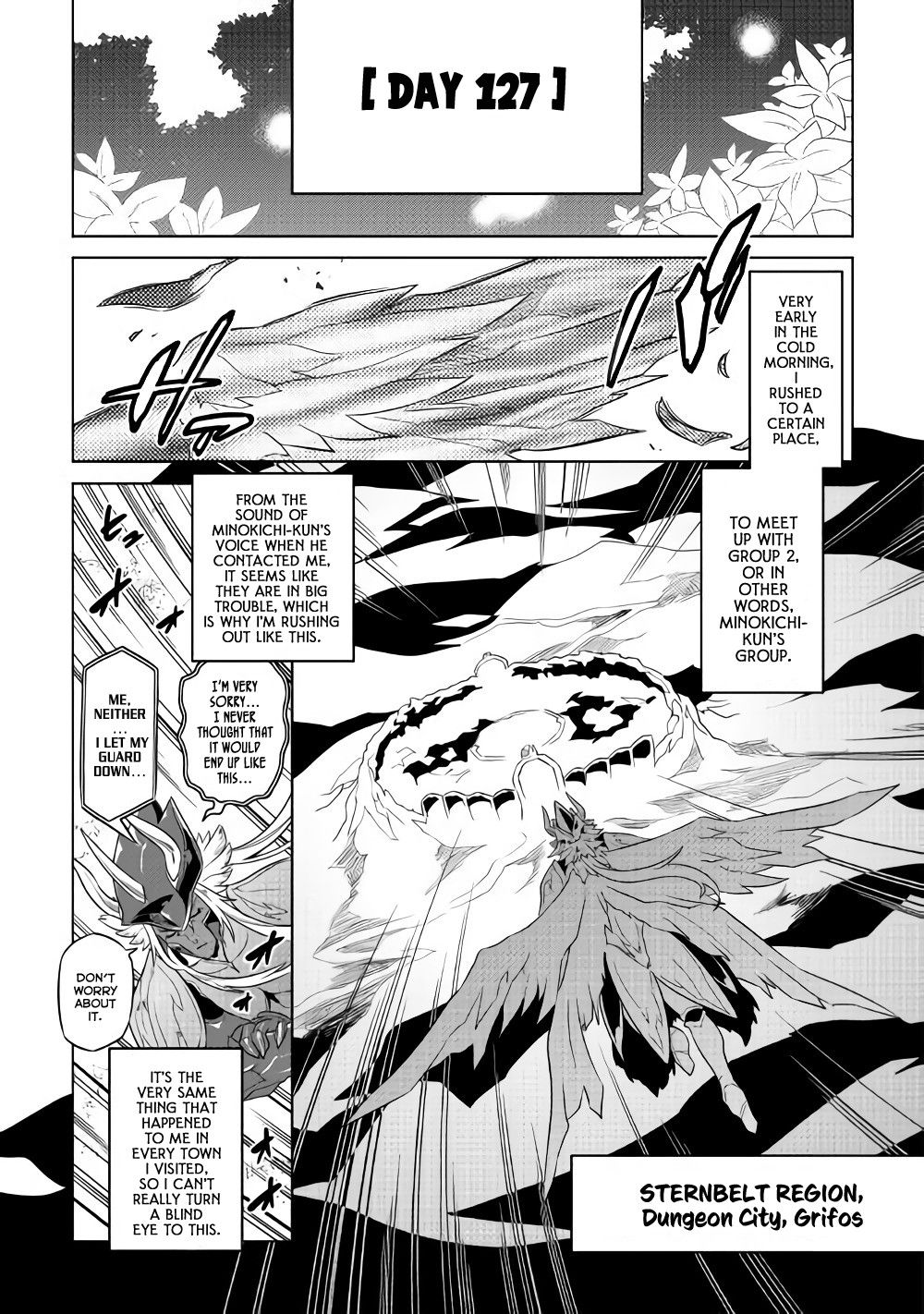 RE:MONSTER Chapter 51 page 18
