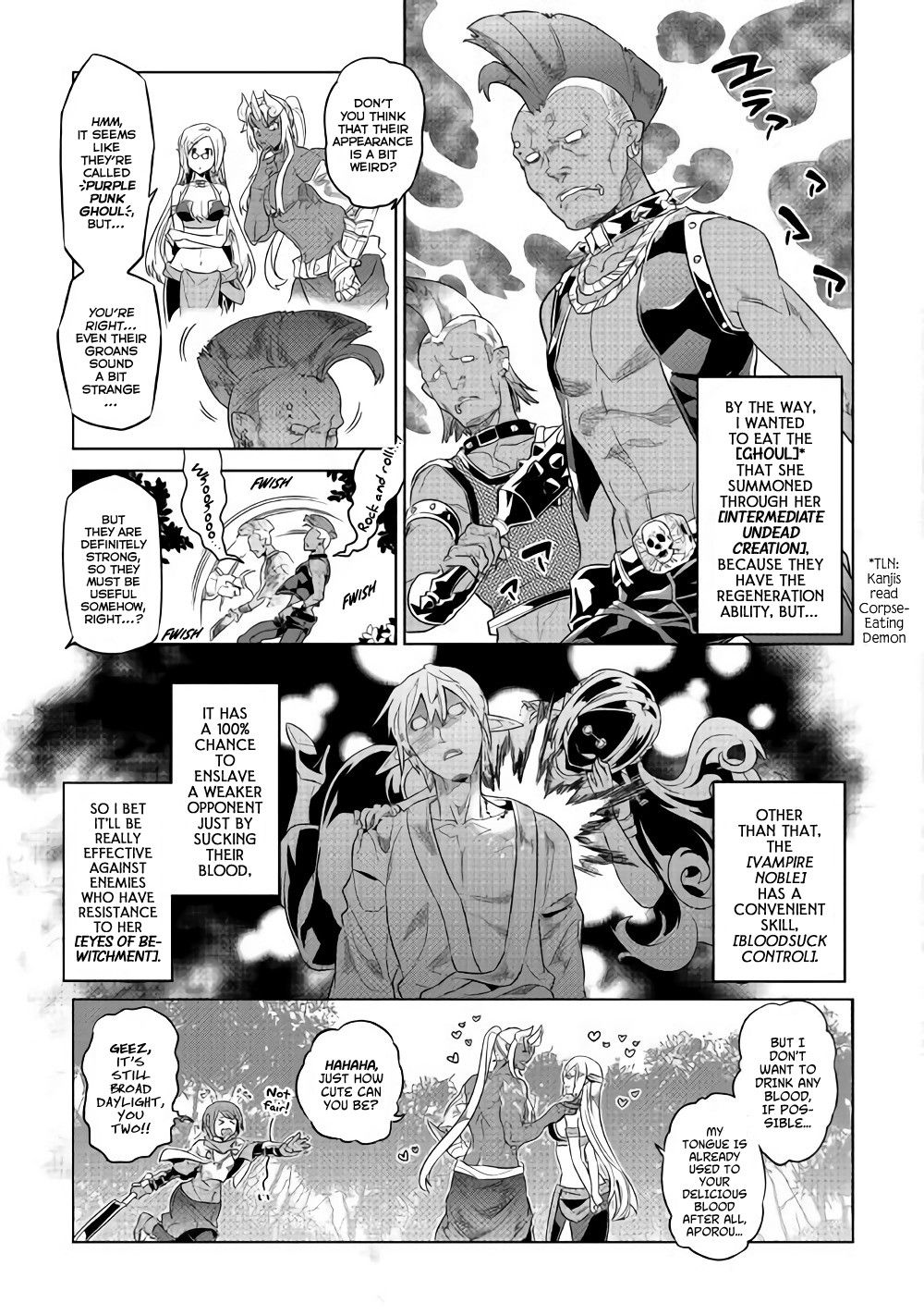 RE:MONSTER Chapter 51 page 16