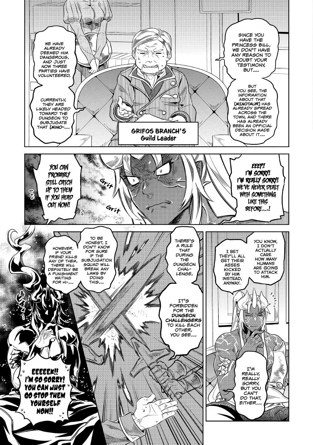 RE:MONSTER Chapter 51 page 20