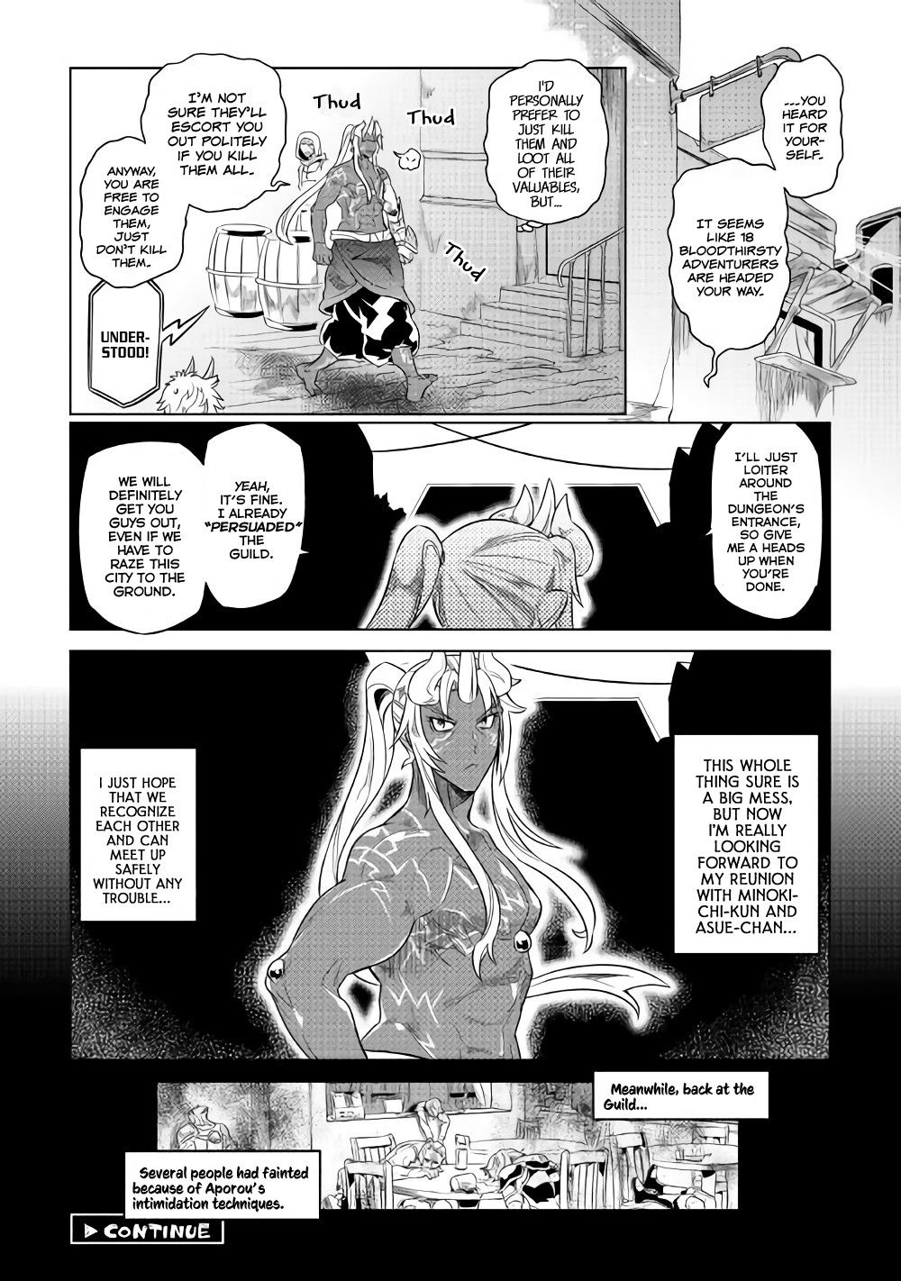 RE:MONSTER Chapter 51 page 21