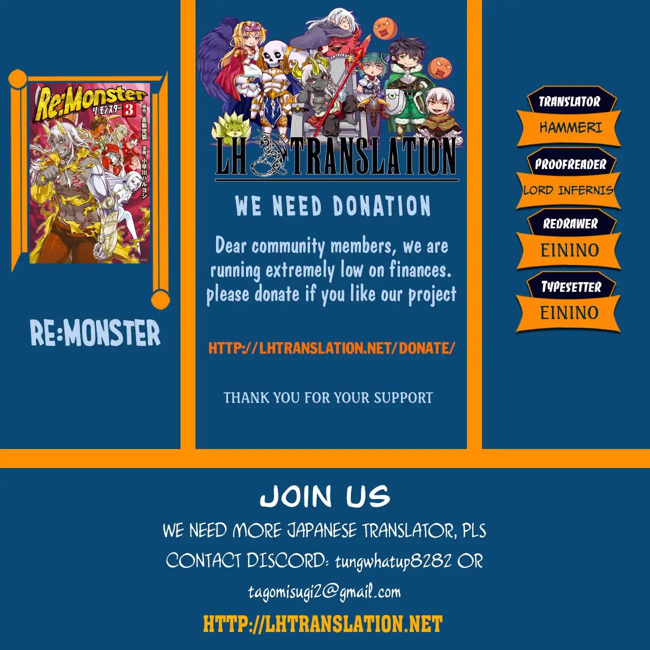 RE:MONSTER Chapter 52 page 1