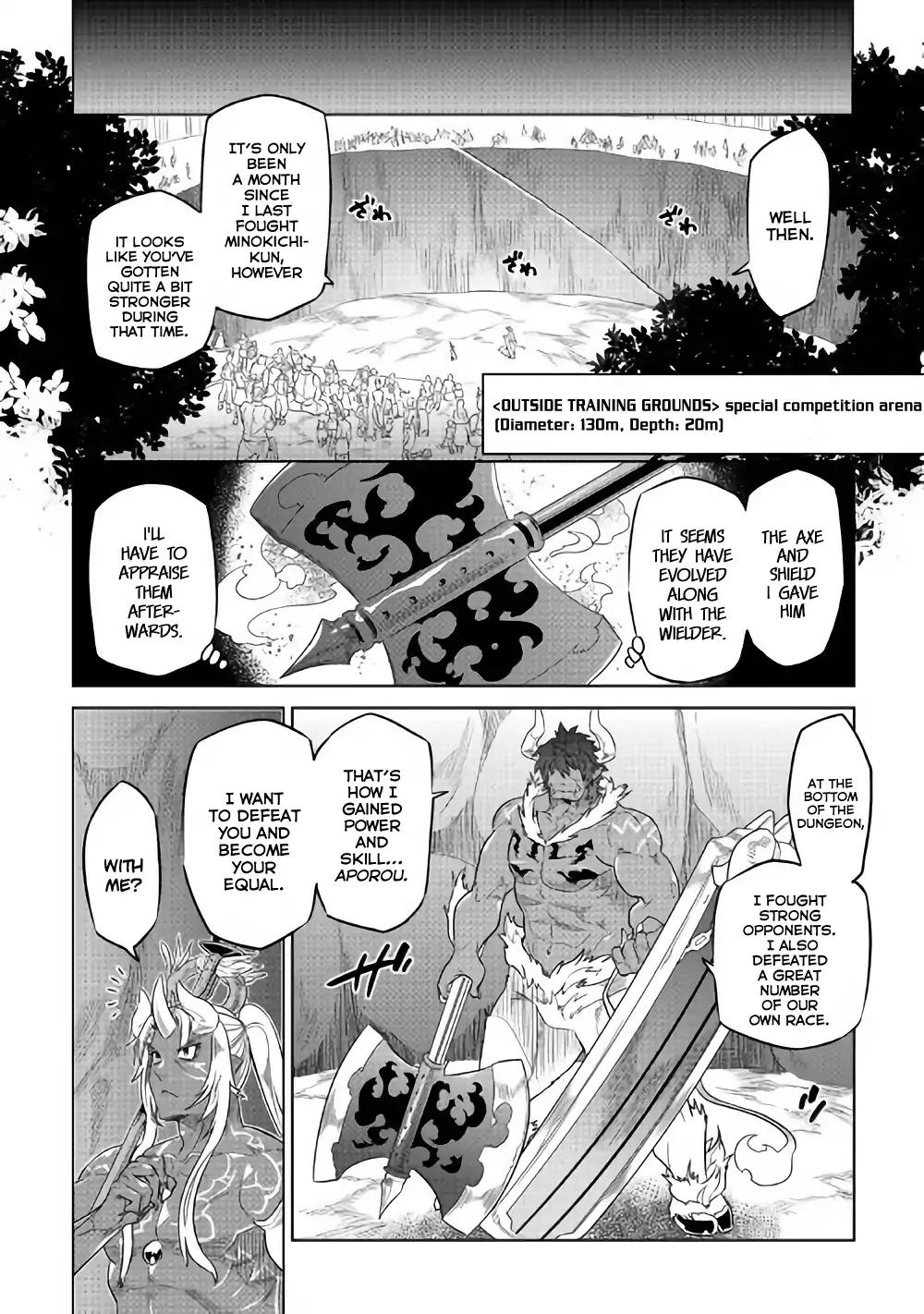 RE:MONSTER Chapter 52 page 13