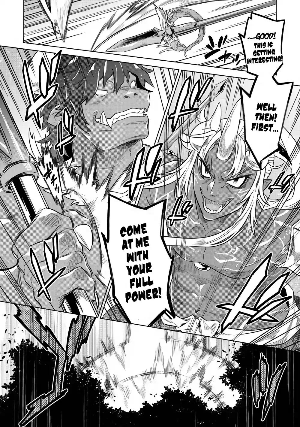 RE:MONSTER Chapter 52 page 15