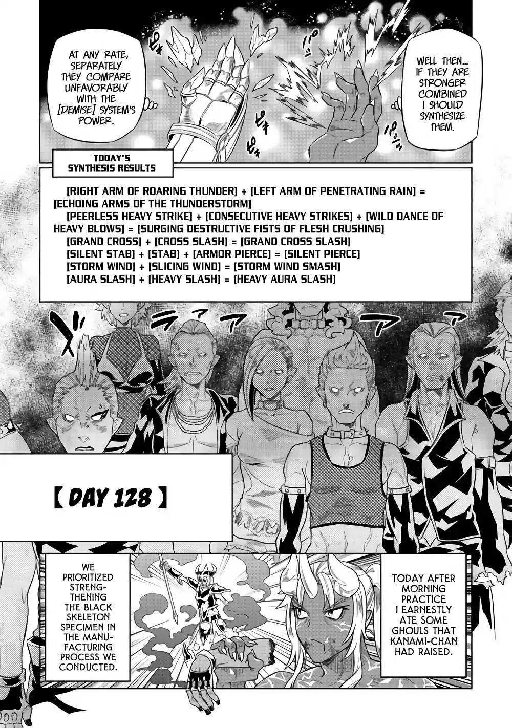 RE:MONSTER Chapter 52 page 9