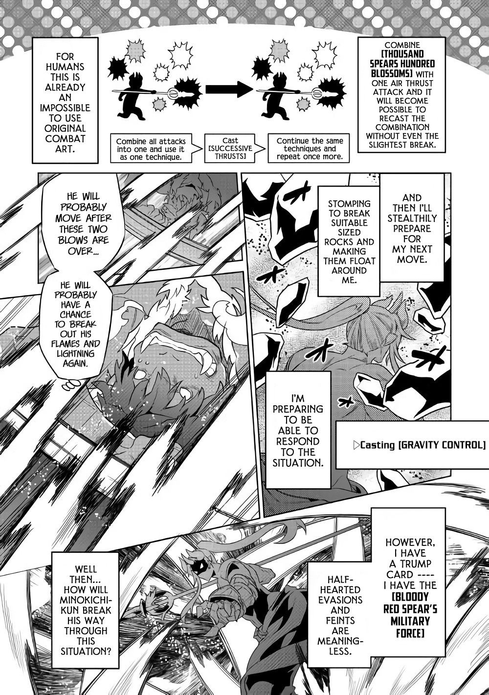 RE:MONSTER Chapter 53 page 14