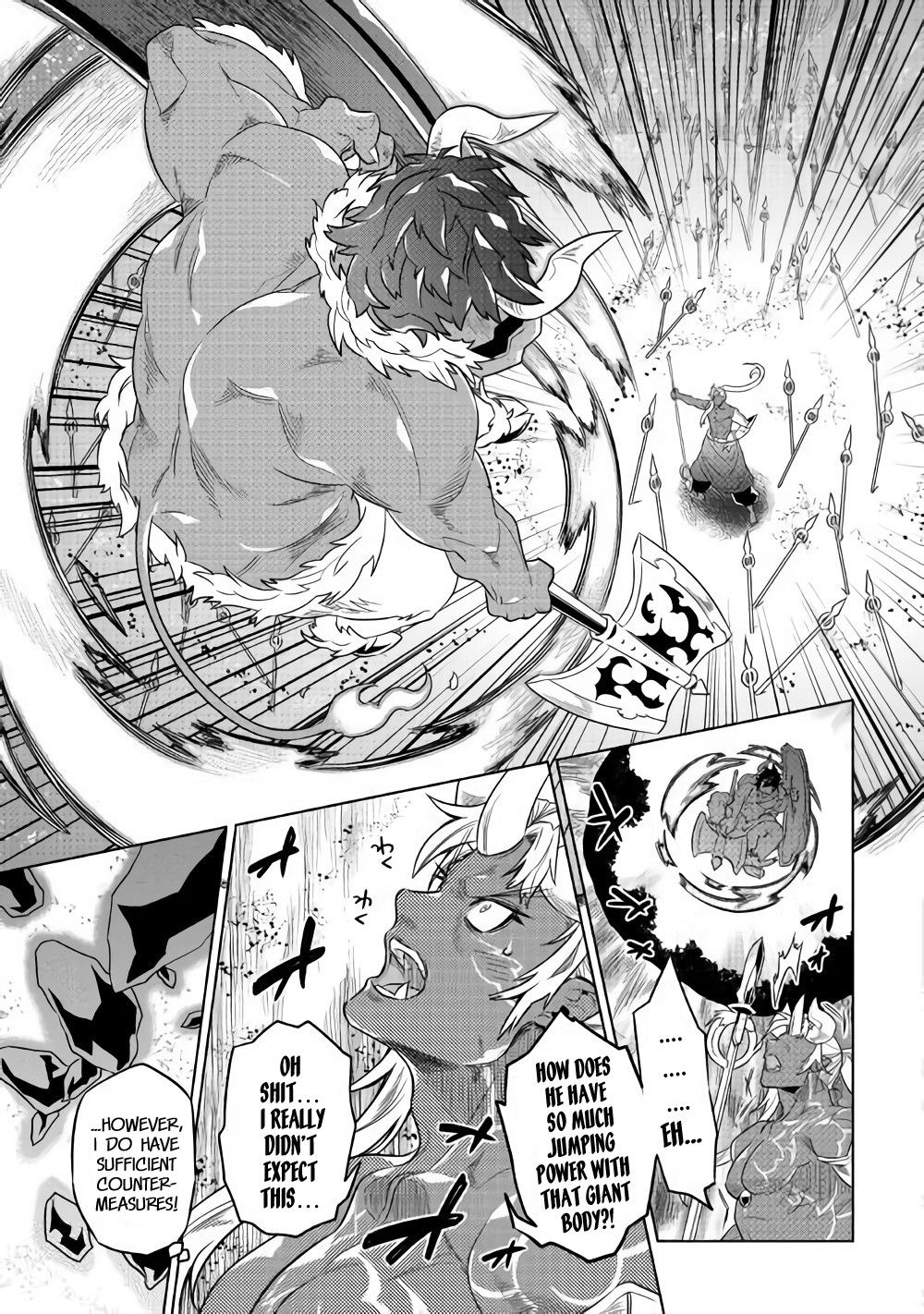 RE:MONSTER Chapter 53 page 16