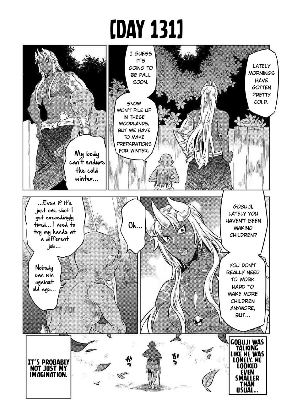 RE:MONSTER Chapter 54 page 17