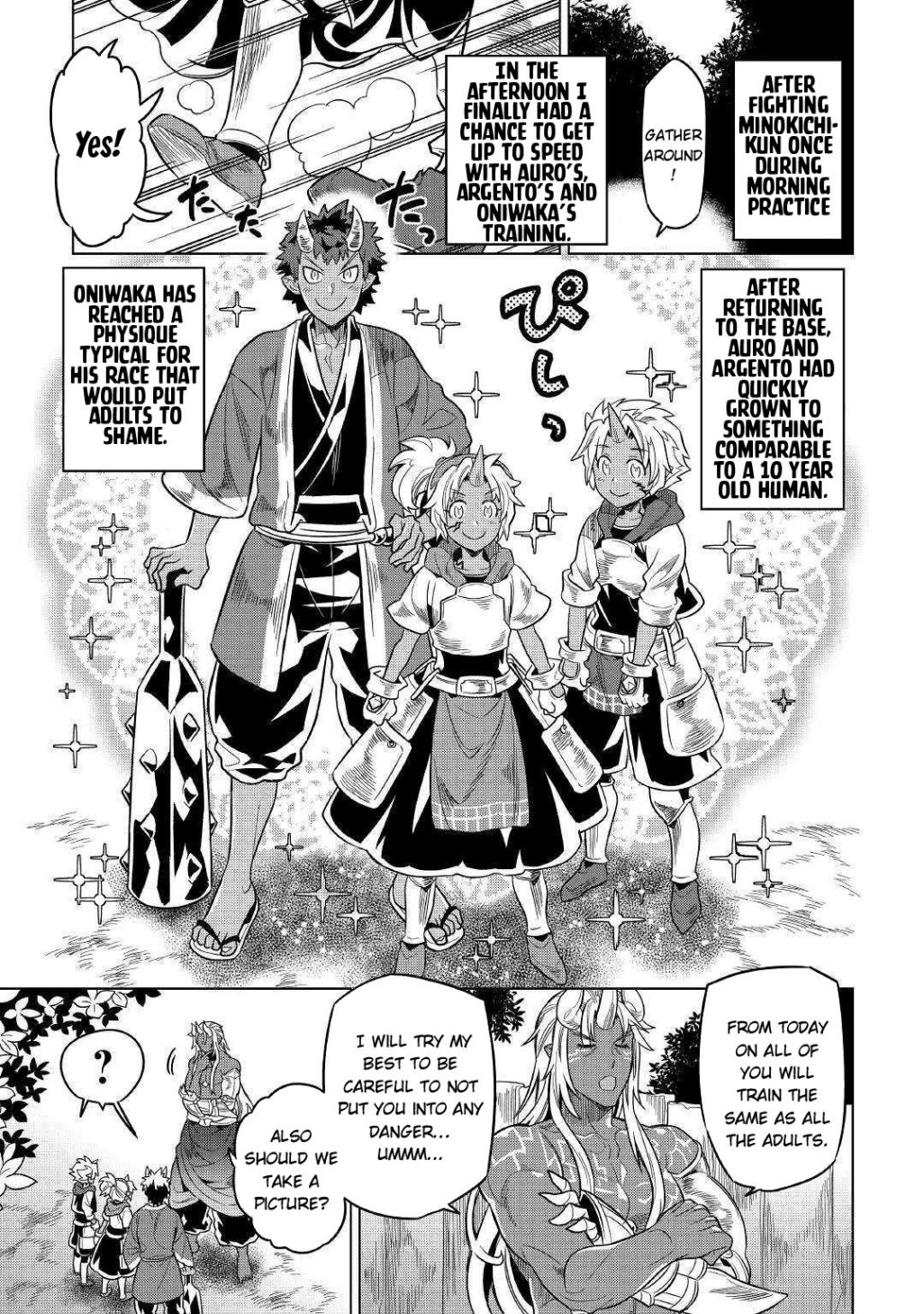 RE:MONSTER Chapter 54 page 18
