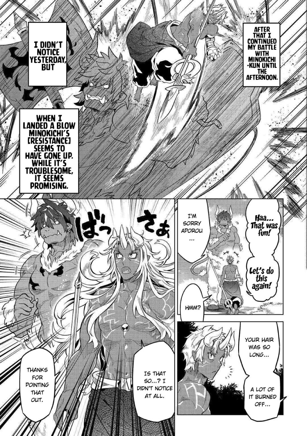 RE:MONSTER Chapter 54 page 14