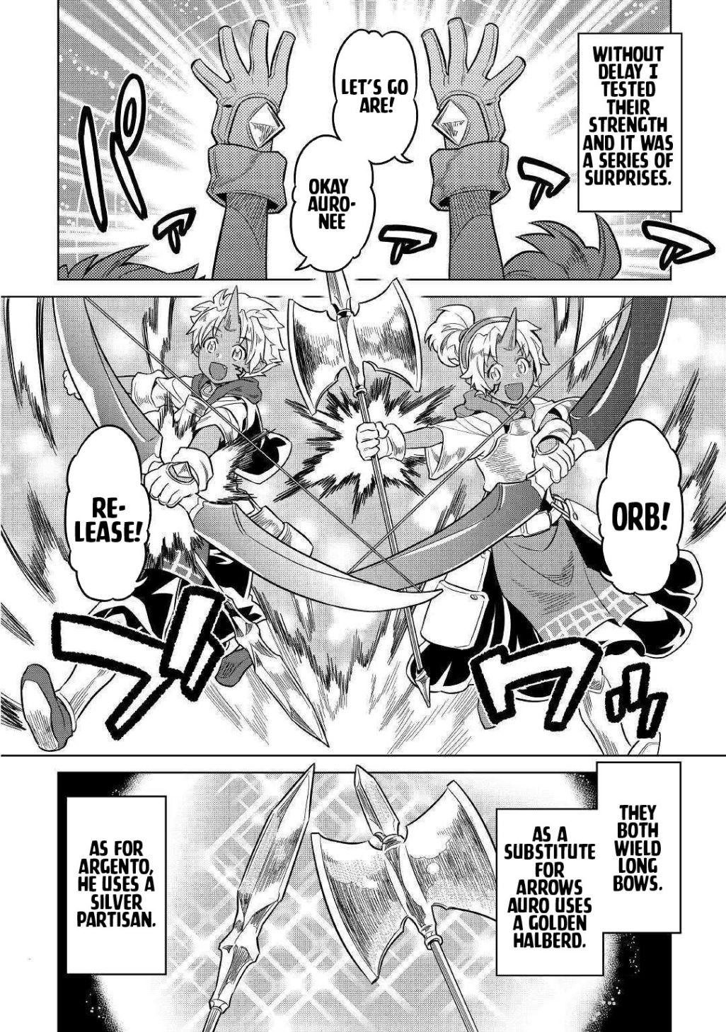 RE:MONSTER Chapter 54 page 19