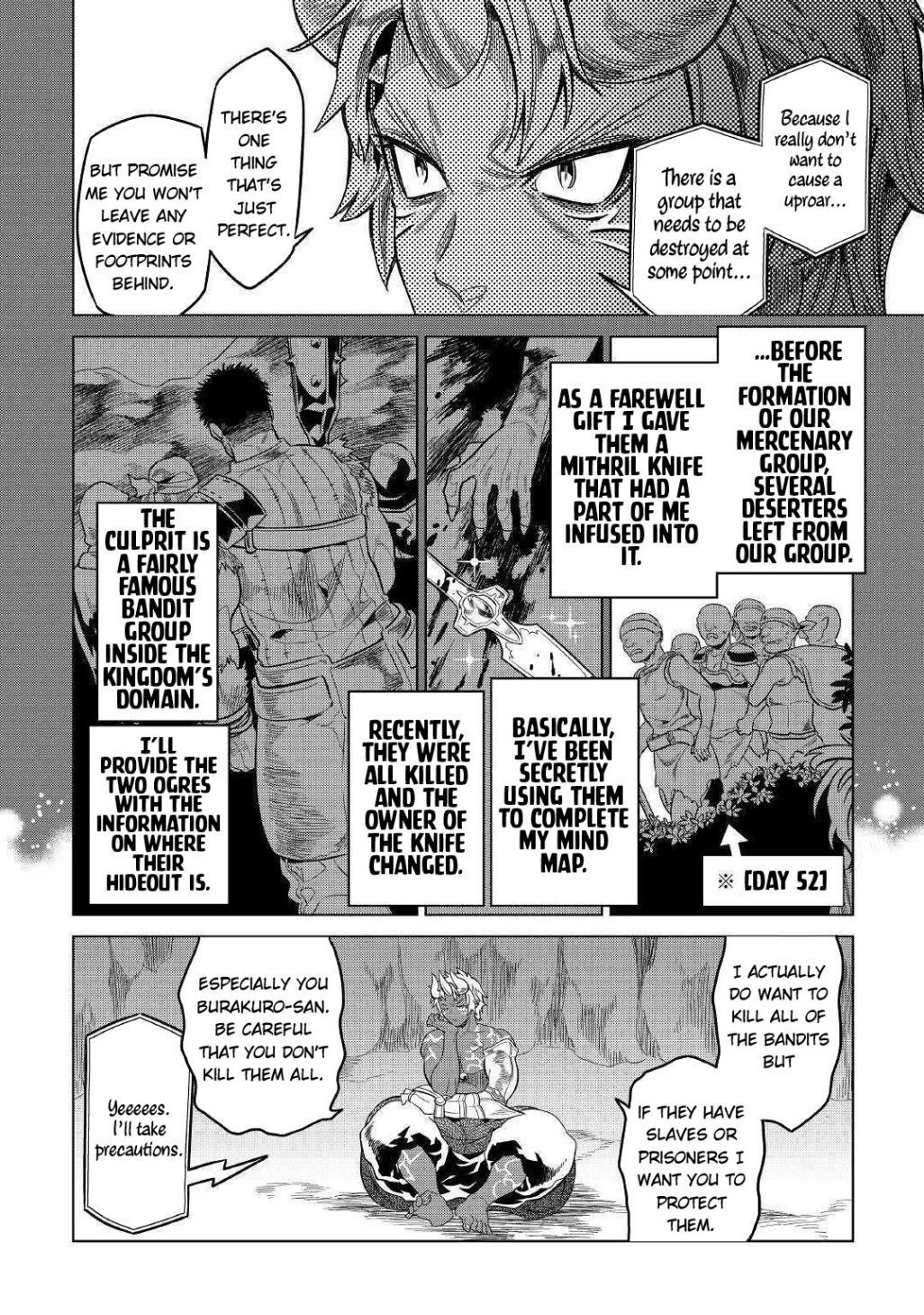 RE:MONSTER Chapter 54 page 13