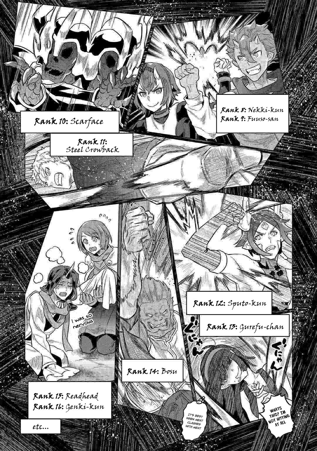 RE:MONSTER Chapter 55 page 4