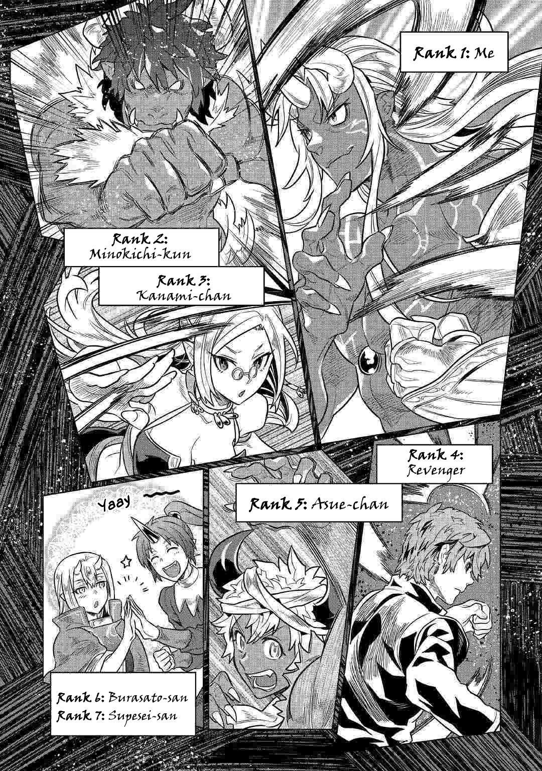 RE:MONSTER Chapter 55 page 3