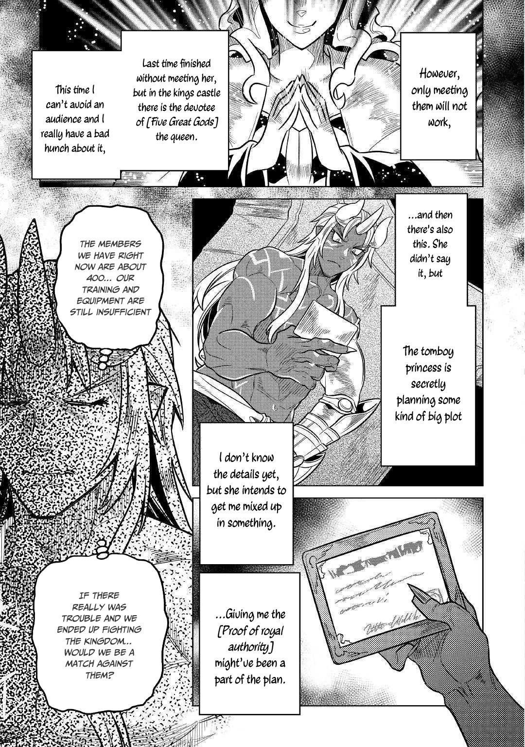 RE:MONSTER Chapter 55 page 10
