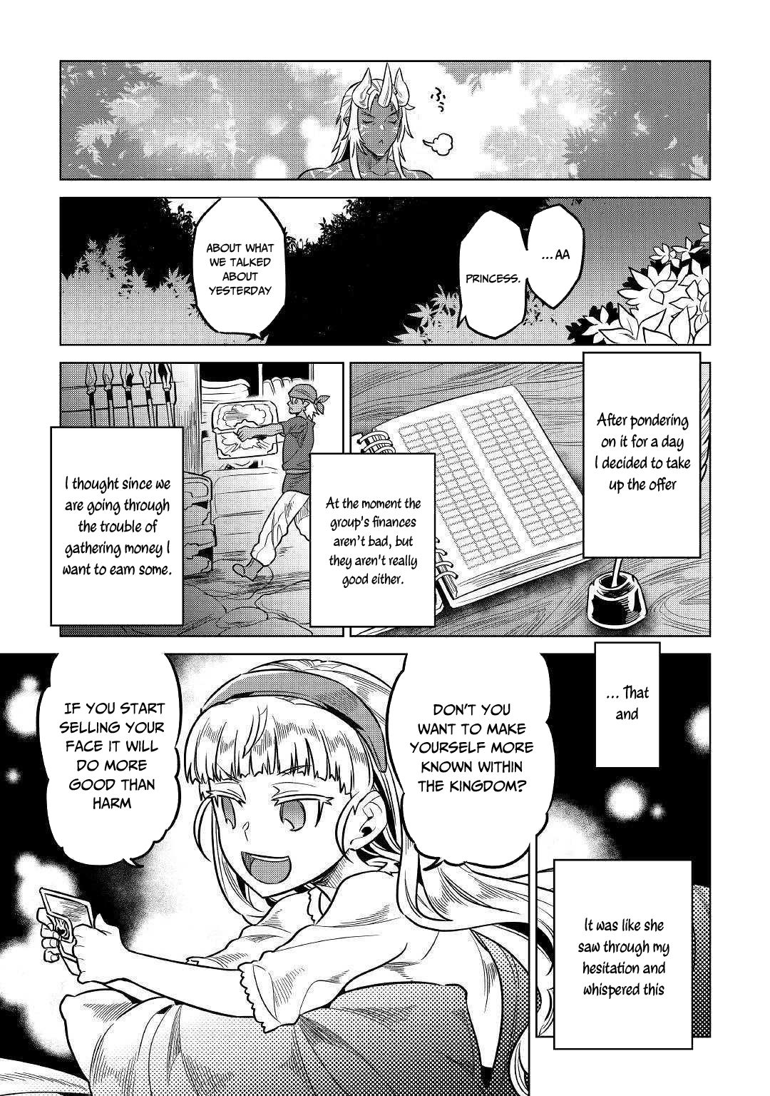 RE:MONSTER Chapter 55 page 14
