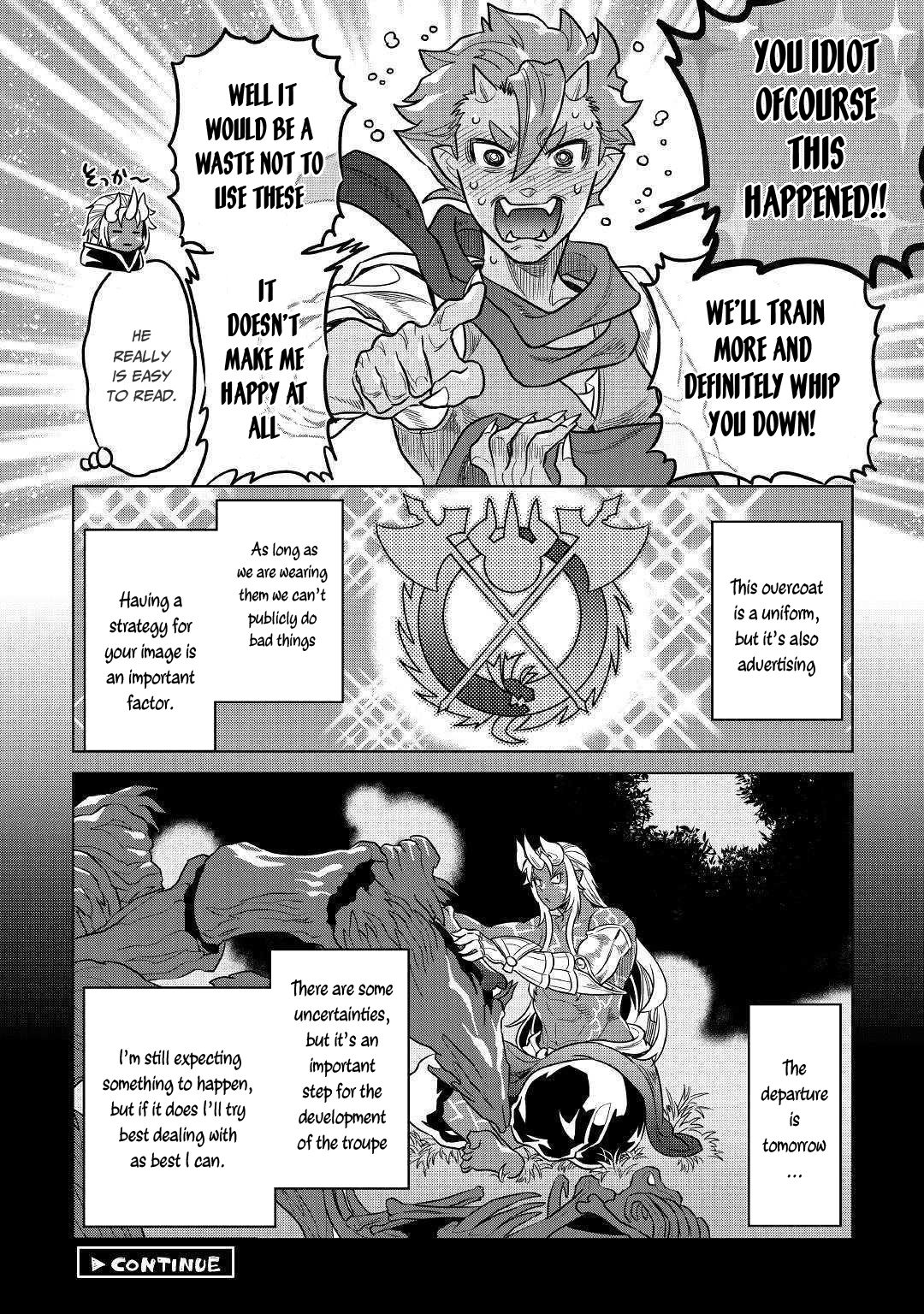 RE:MONSTER Chapter 55 page 21