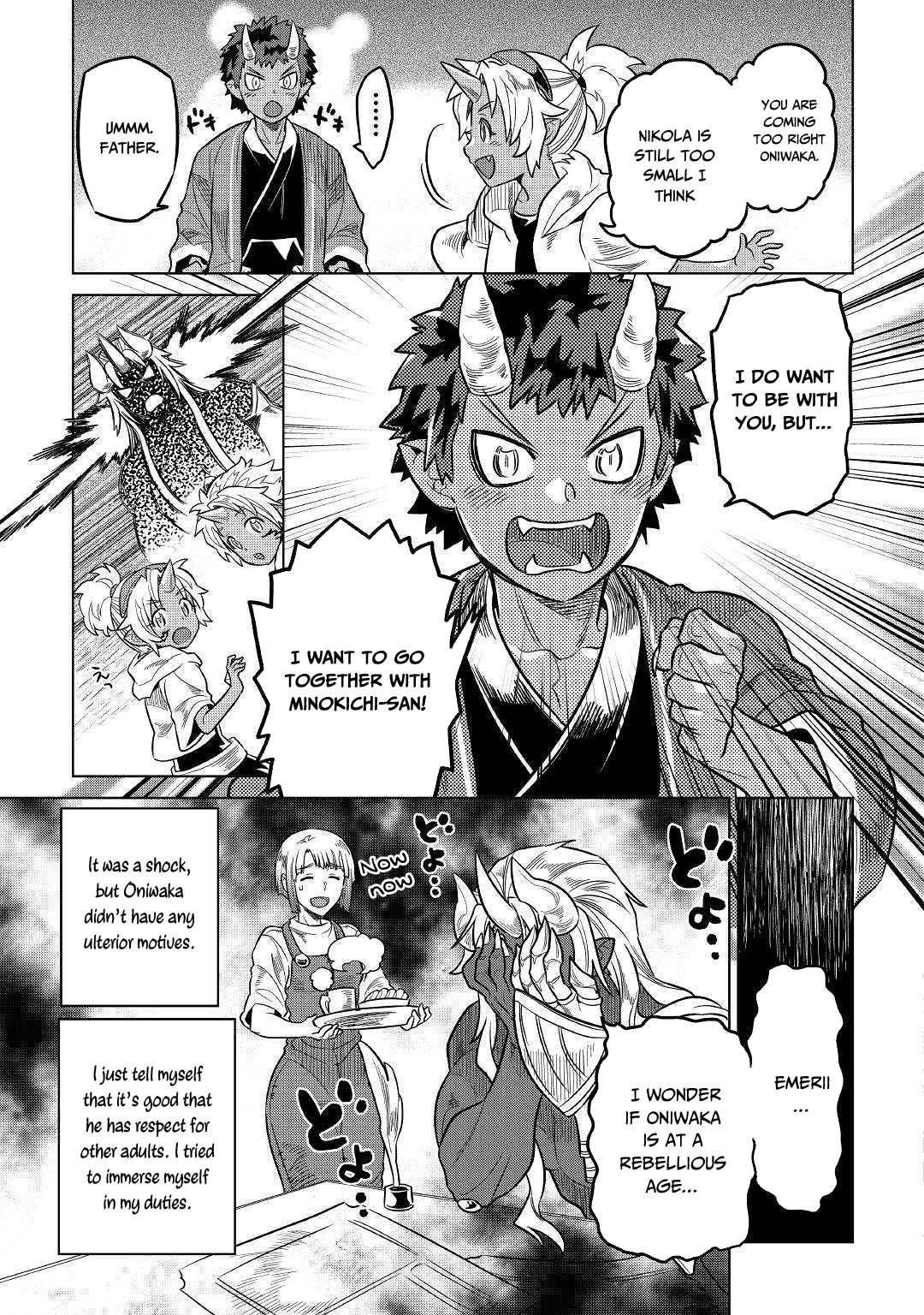 RE:MONSTER Chapter 55 page 18