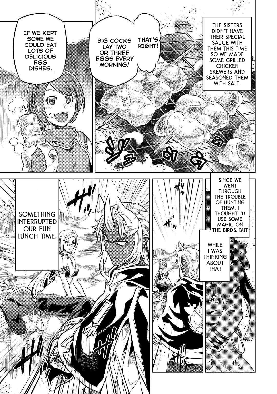 RE:MONSTER Chapter 56 page 8