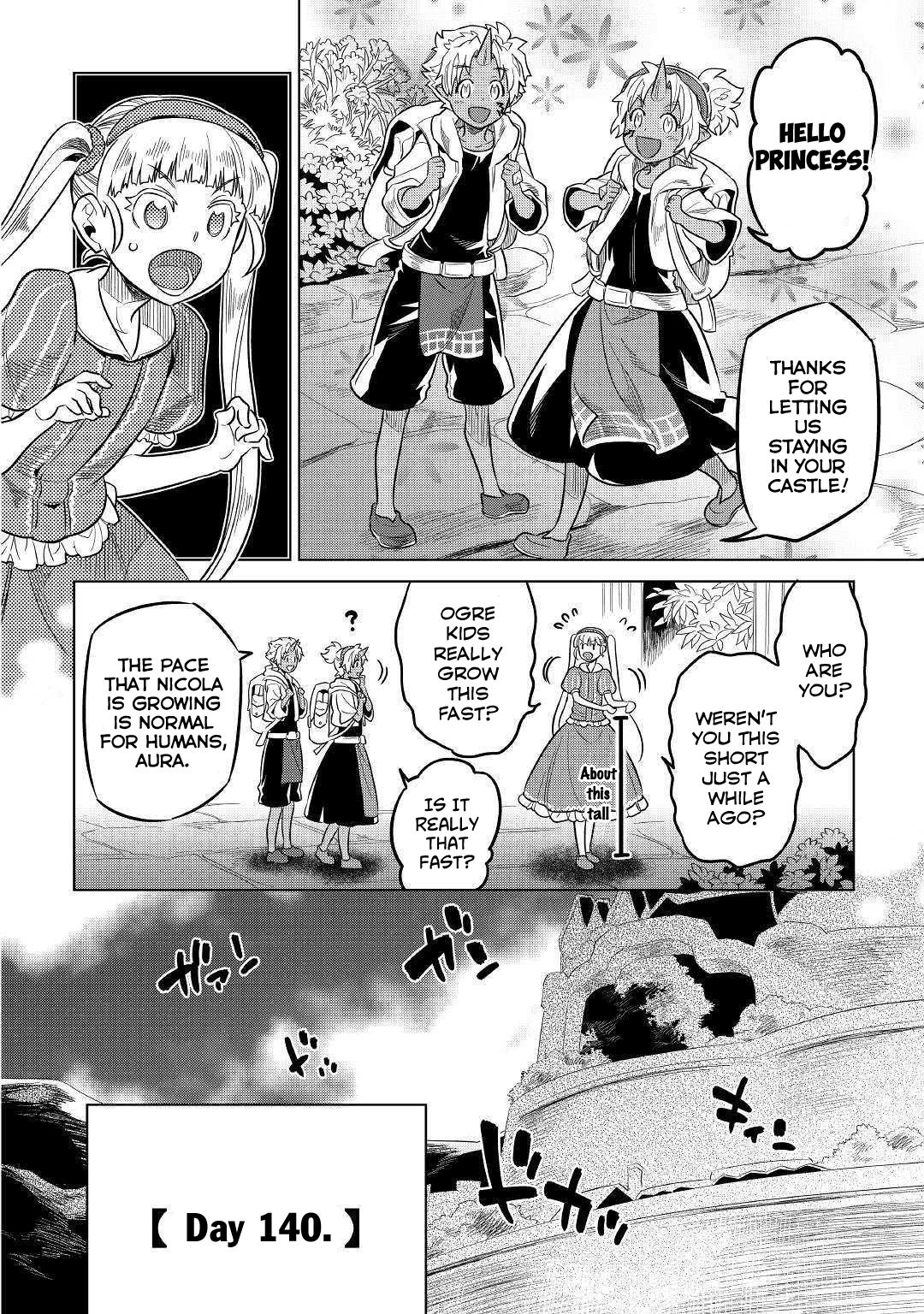RE:MONSTER Chapter 56 page 19