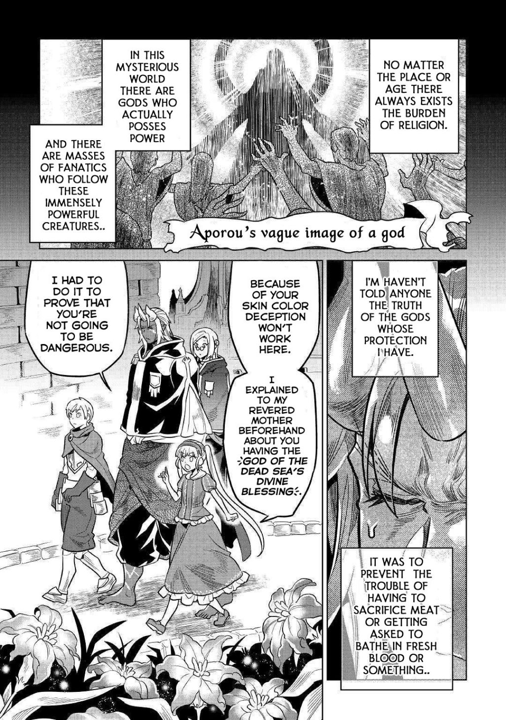 RE:MONSTER Chapter 57 page 2