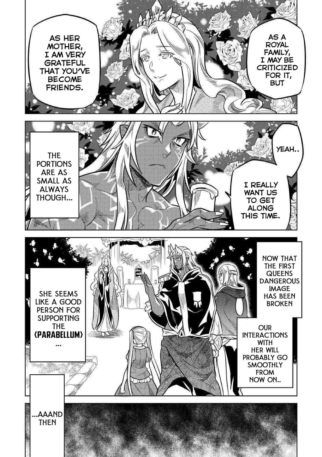 RE:MONSTER Chapter 57 page 5