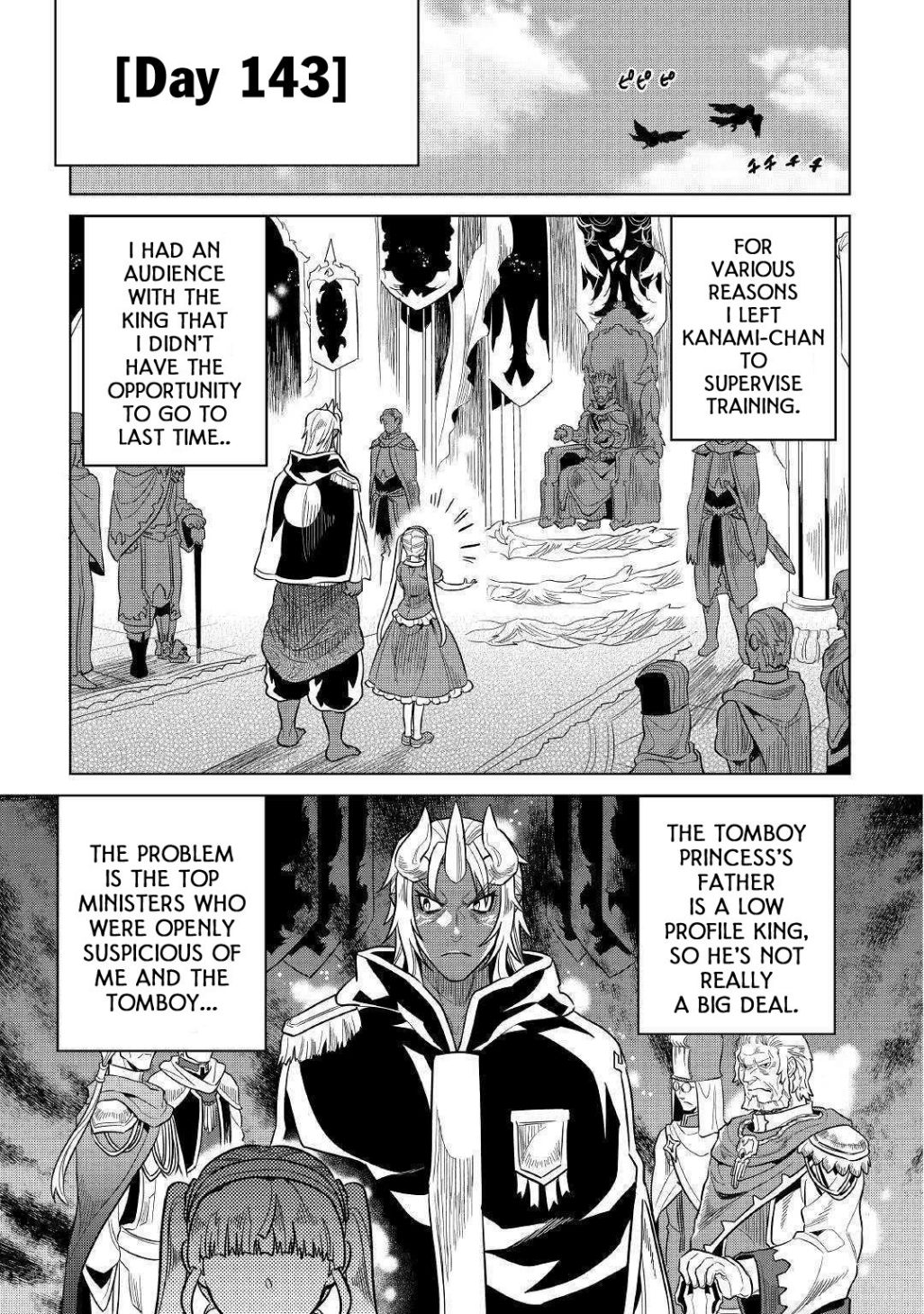 RE:MONSTER Chapter 57 page 10