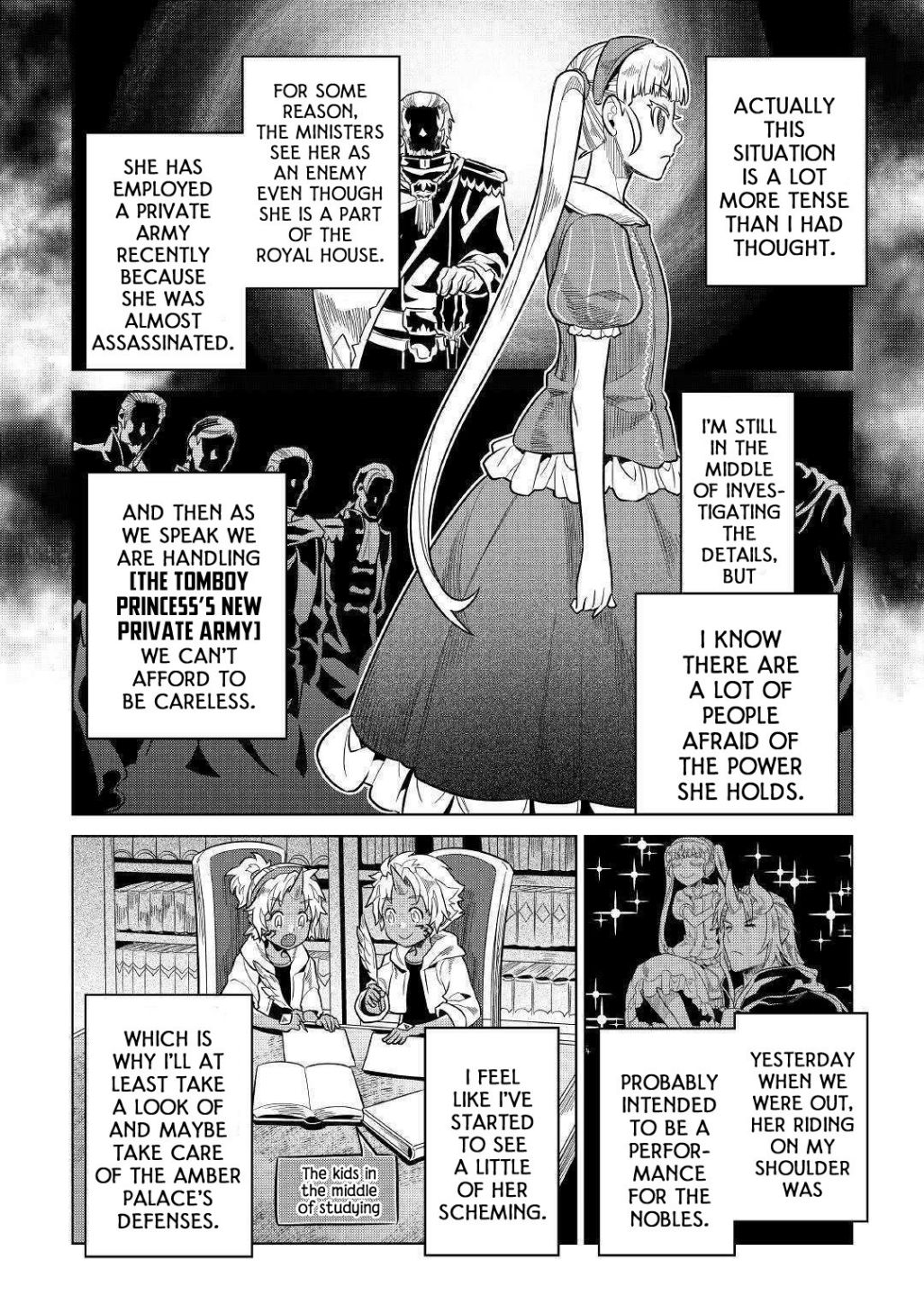 RE:MONSTER Chapter 57 page 11